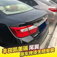 12-17 новое заднее крыло Camry седьмого поколения, верхнее крыло 06-11, задний пресс Camry шестого поколения, классический свисток r