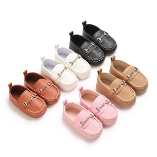 0-1 year old baby spring and autumn soft bottom bean shoes toddler shoes
