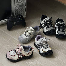 XHSX复古包豪斯｜儿童机能鞋男女童春夏透气户外防滑橡胶魔术贴