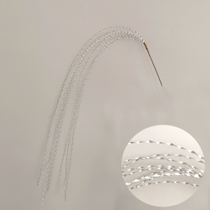 Polvo de oro transfronterizo Willow decoración de Navidad decoración del hogar props árbol de Navidad flash polvo de bayas diseño de espuma