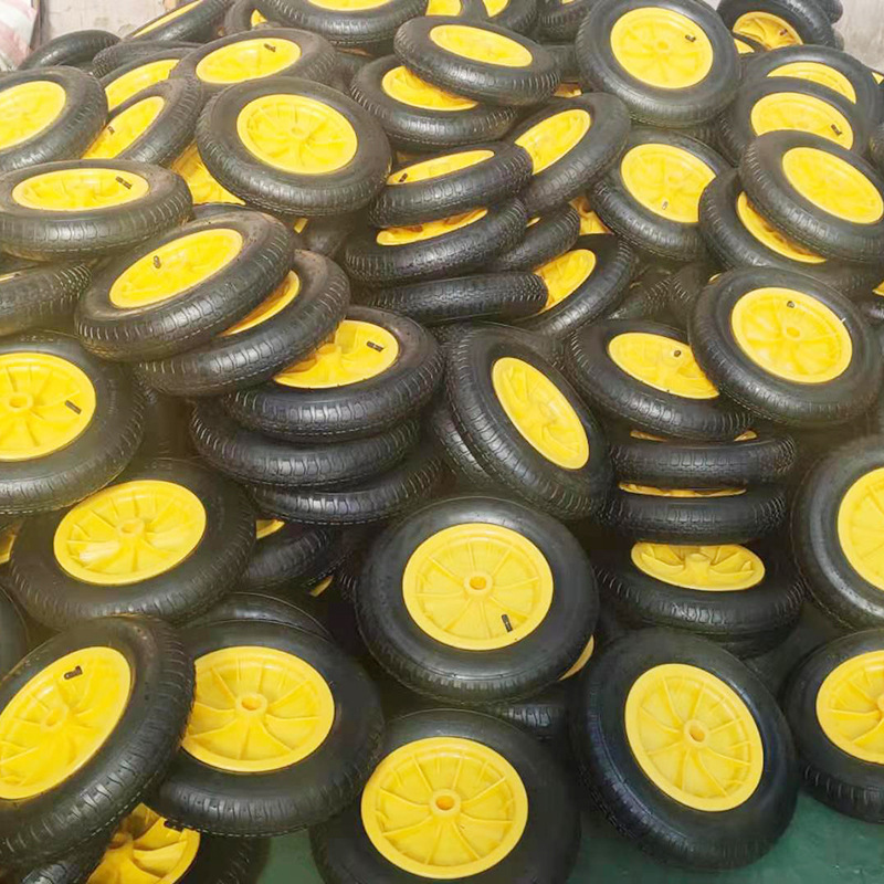 源头厂货350-8充气轮胎 型号齐全工具车手推车用轮