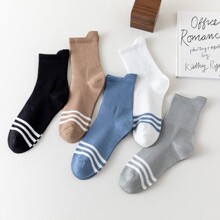 新袜子男提耳后跟男士中筒袜运动束腰棉质短袜秋冬季吸汗休闲男袜