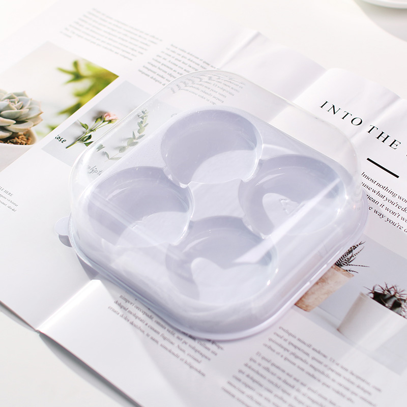 Caja de embalaje de Xue Mei Niang, 2 cápsulas individuales, 4 cápsulas de huevo de granel de