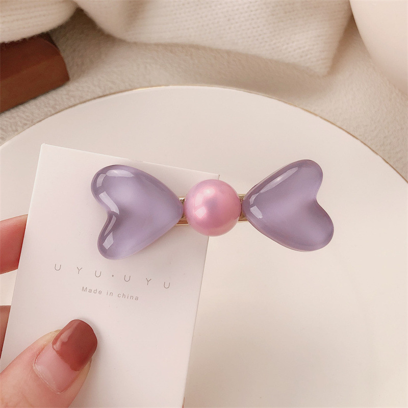 Primavera y verano fresco rosa gelatina broca