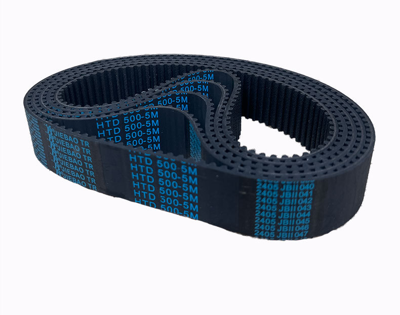 Jaguar Htd-14M Rubber Timing Belt Conveyor Belt Transmission Belt 1400-2800 Timing Industrial Belt with Wheels