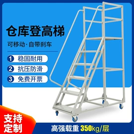 仓储货架;防撞设施;仓储车间用梯