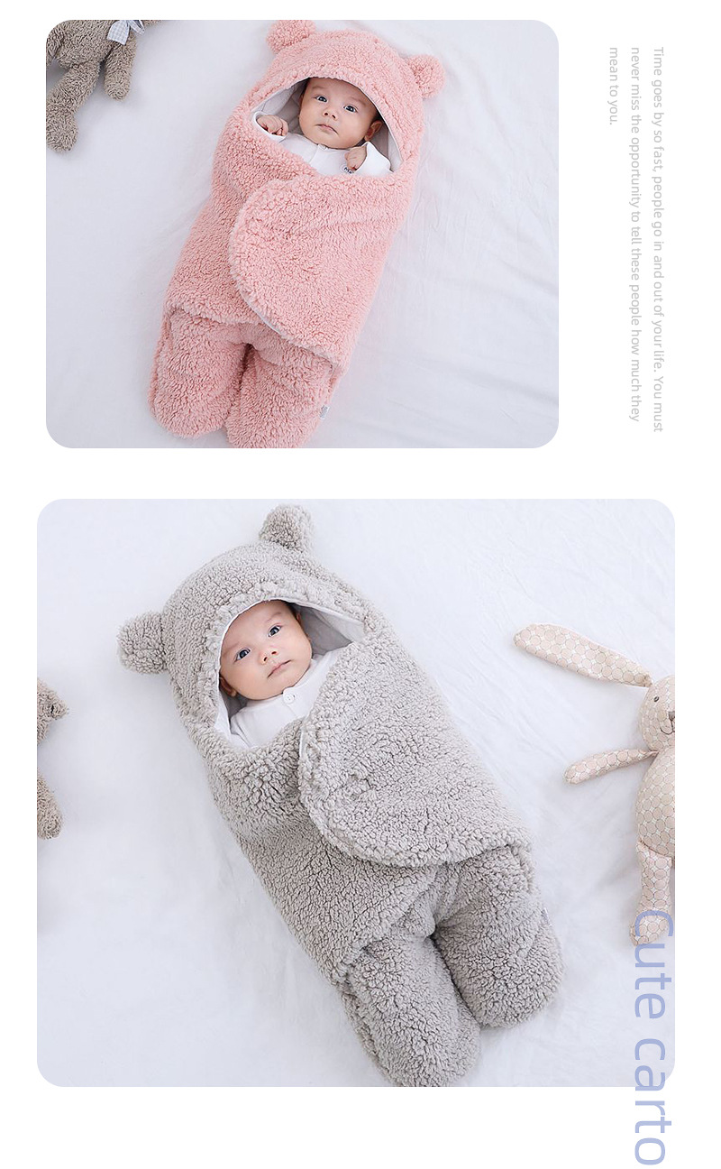 Süß Einfarbig 100% Baumwolle Baby Bettwäsche display picture 1