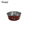 Pet bowl stainless steel cat bowl dog bowl cat bowl large capacity hot -selling pet food pot dog pet supplies