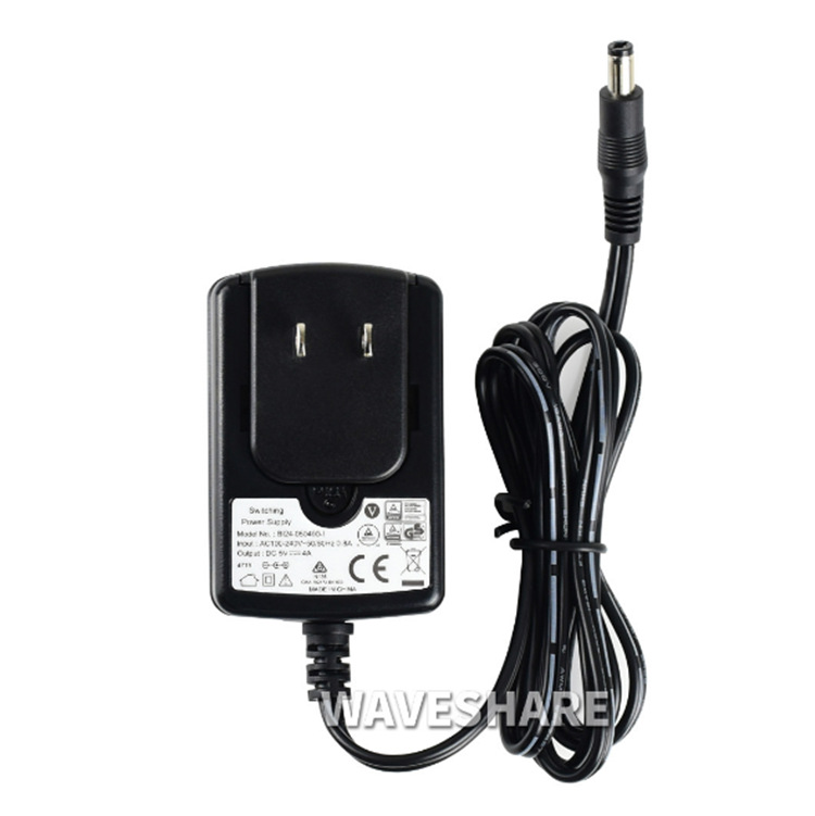 PSU-5V4A-5.5-2.1-US电源美规5V4A外径5.5内径2.1适用Jetson Nano