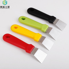 Wholesale Stainless Steel Cleaning Scoop Grease Scoop Grease Cleaning Scoop Knife Oil Removal Ice Removal Scoop Cleaning Tool 