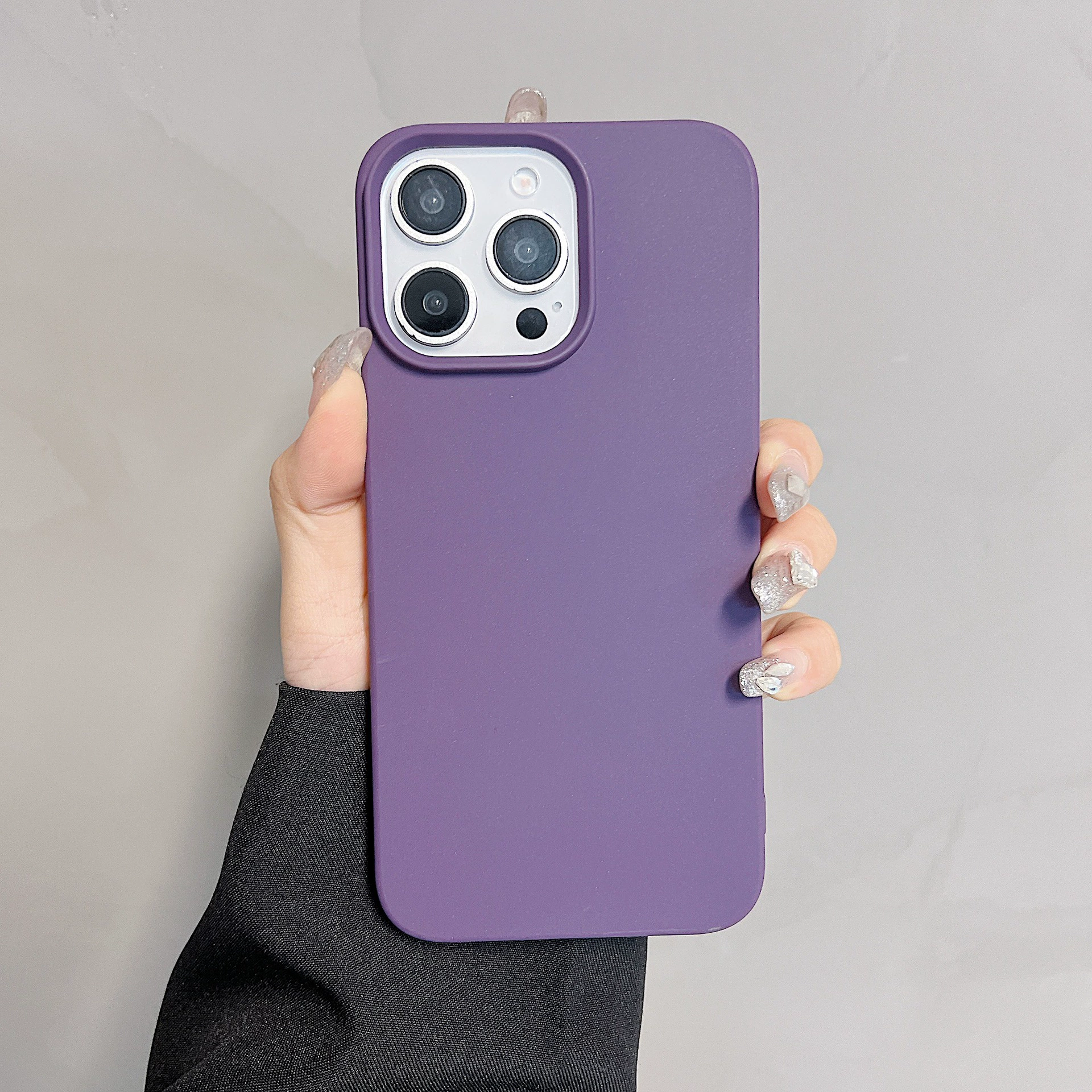 Яблоко, матовый совместимый чехол для телефона, iPhone 15/14, iPhone 14 Pro, защитный чехол, айфон, 16promax