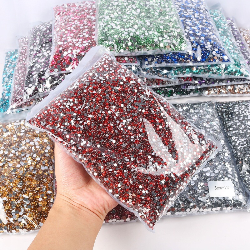 Resin Flat-Back Rhinestones DIY Nail Art Accessories Round Crystal Nail Rhinestones DIY Toy Phone Case Decorations Resin Flat-Back Rhinestones DIY Nail Art Accessories Round Crystal Nail Rhinestones DIY Toy Phone Case Decorations