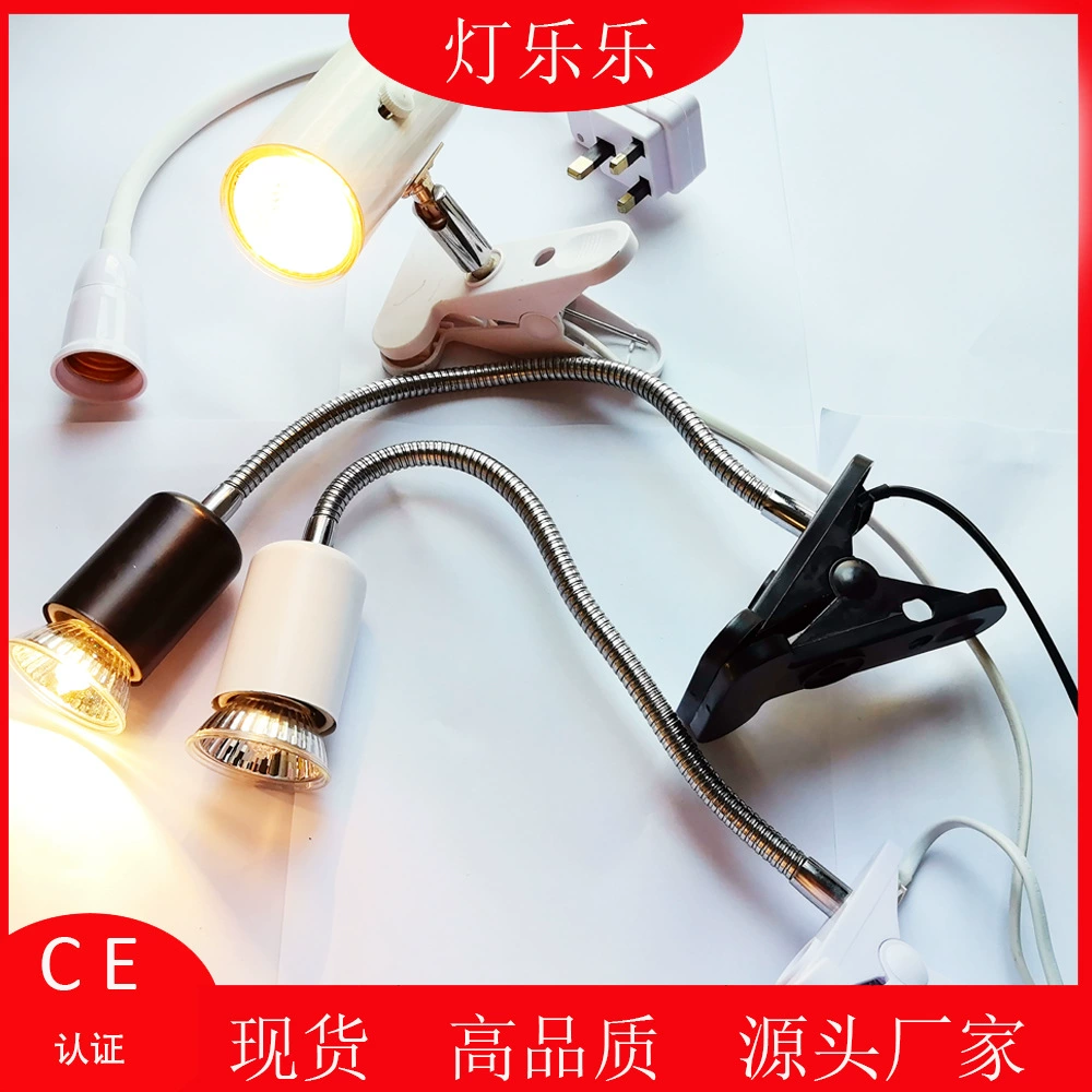 Пятно металлическая черепаха подсветка зажим светильника держатель лампы стеклянный цилиндр зажим для аквариума E27 керамический зажим для лампы