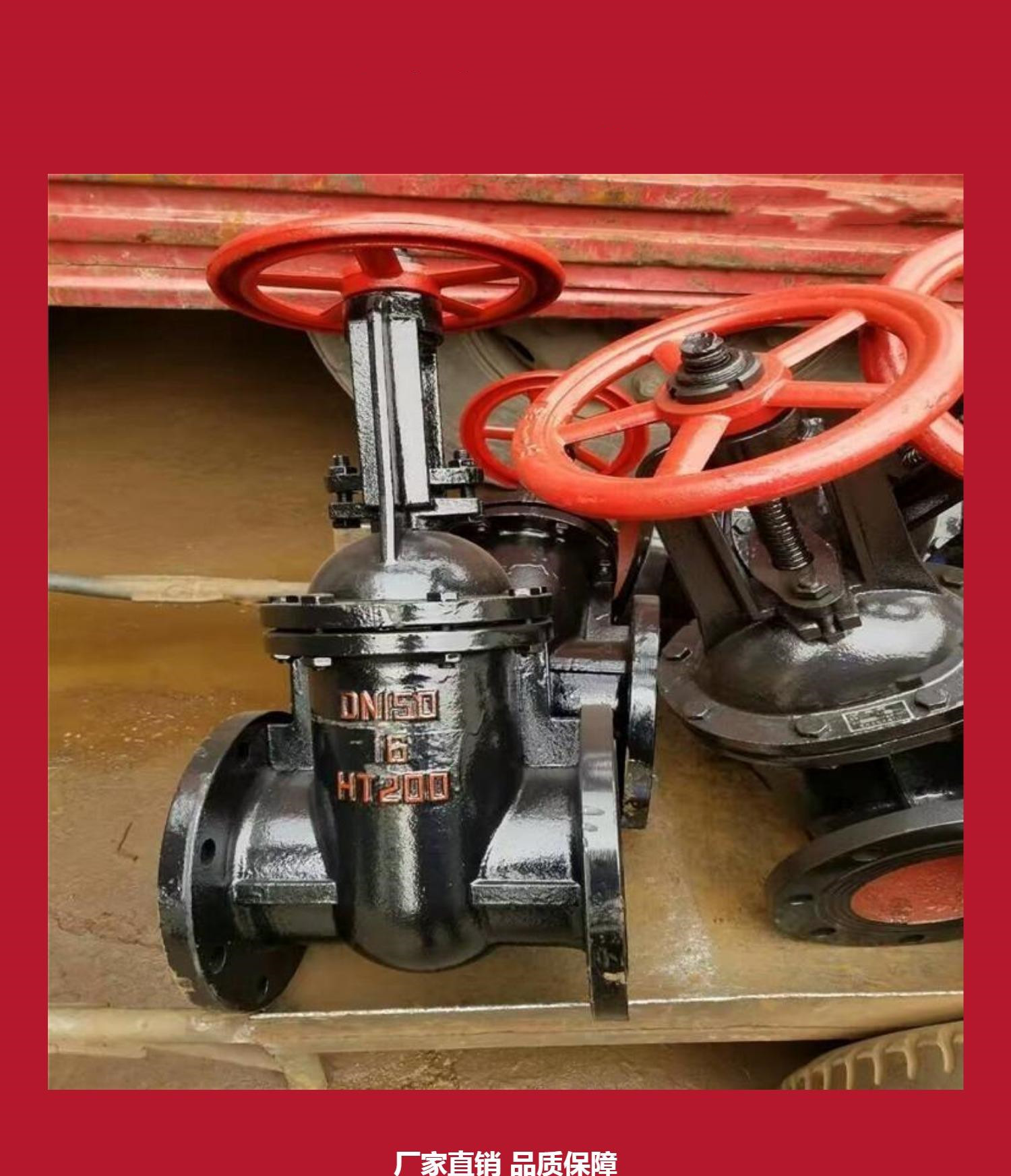 闸阀 暗杆闸阀Z45T-10 DN50 65 80 100 150 20