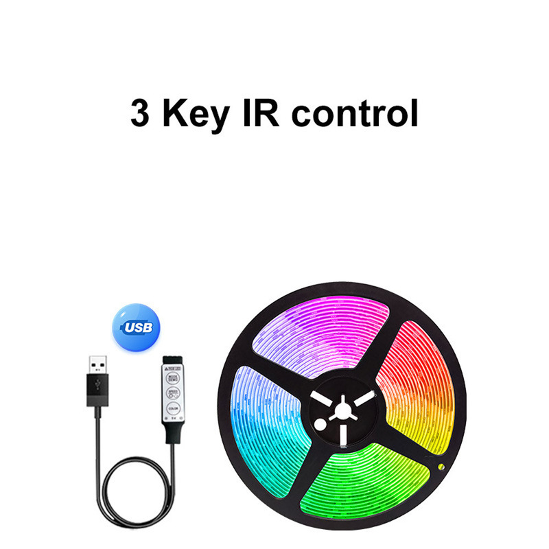 Usb5v幻彩ledlight低圧ランプ付自己接着ws 2812走馬呼吸流水ランプデスクトップrgbライトバー|undefined