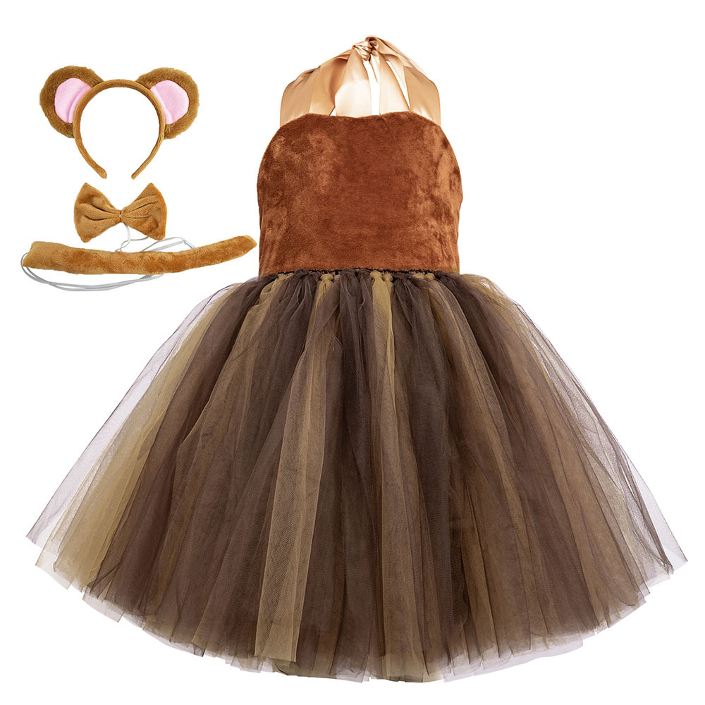 Костюм бурого медведя