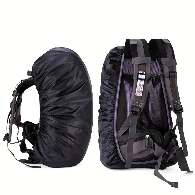Cross-Border Wholesale 210D Backpack Rain Cover, Outdoor Mountaineering Backpack, Dust Cover, Computer Bag Rain Cover Cross-Border Wholesale 210D Backpack Rain Cover, Outdoor Mountaineering Backpack, Dust Cover, Computer Bag Rain Cover