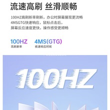 飞利浦 24E2N1100 23.8英寸液晶屏全高清壁挂商用电脑显示器办公