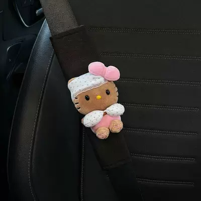 Car Seat Belt Shoulder Pads Seat belt shoulder pad - eye-mask-and-neck-pillow-pink-beanie-eye-kt-standard