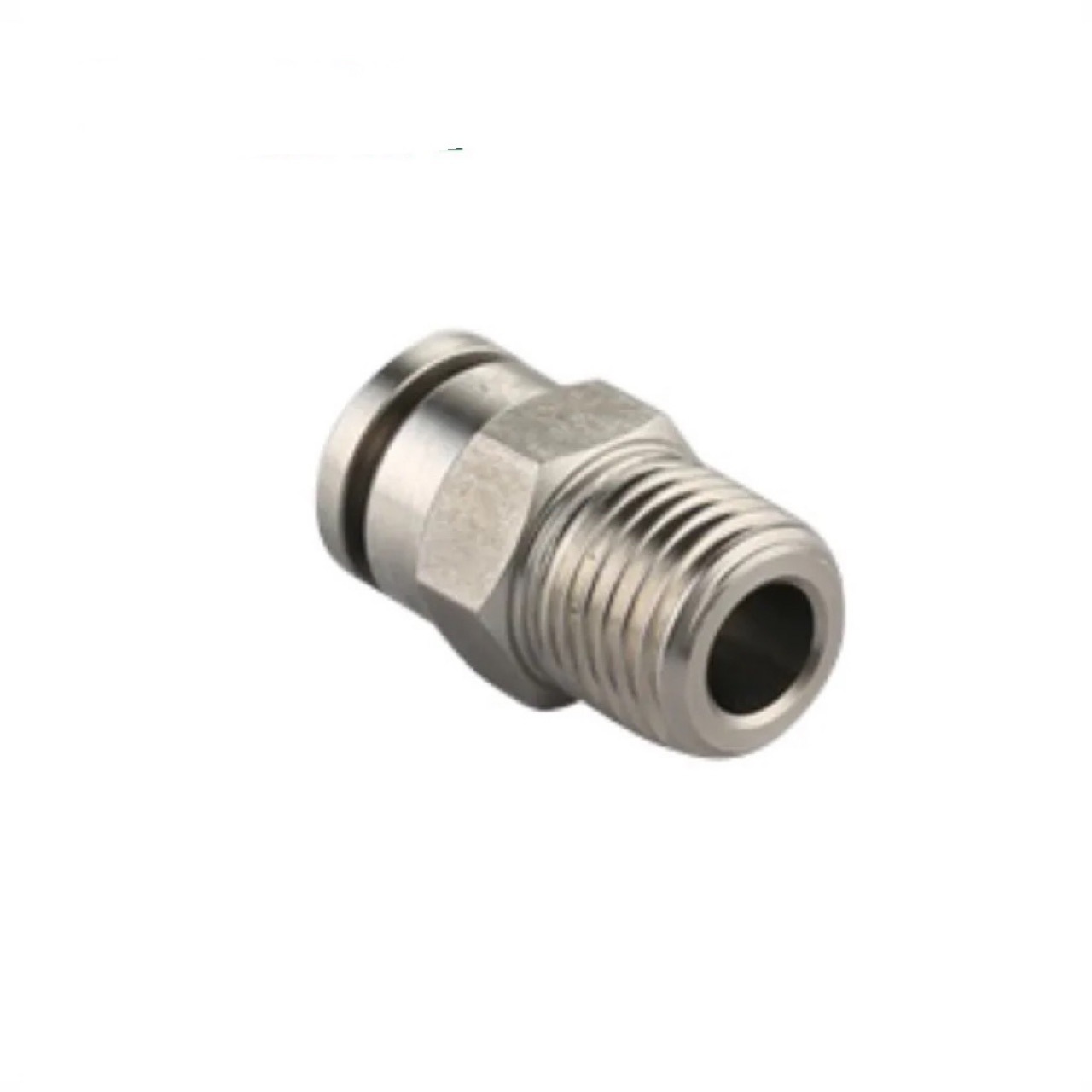 Pneumatic trachea with threaded PL6 8 10 12 PC8 01 02