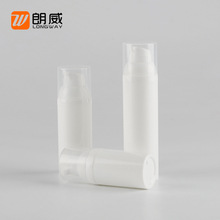 30ml50ml75ml一次性卡扣PP乳液分装瓶粉底液按压式卡扣真空瓶