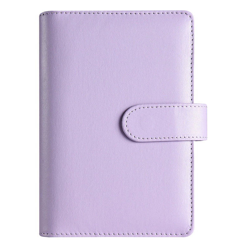 Блокнот A6 с креативным дизайном для трансграничных продаж, оптовая сумка на молнии, макаронная кожа PU, бюджетный блокнот для наличных