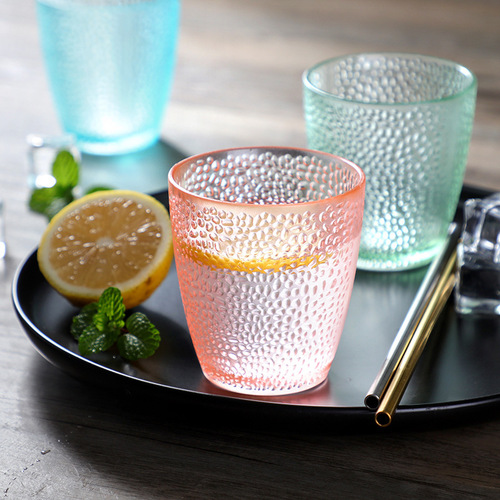 Acrylic Colorful Beer Cup, PC Heat-resistant and Shock-proof Water Cup, Mouthwash Cup, Toothbrush Cup, Multifunctional, Direct Manufacturer Sales