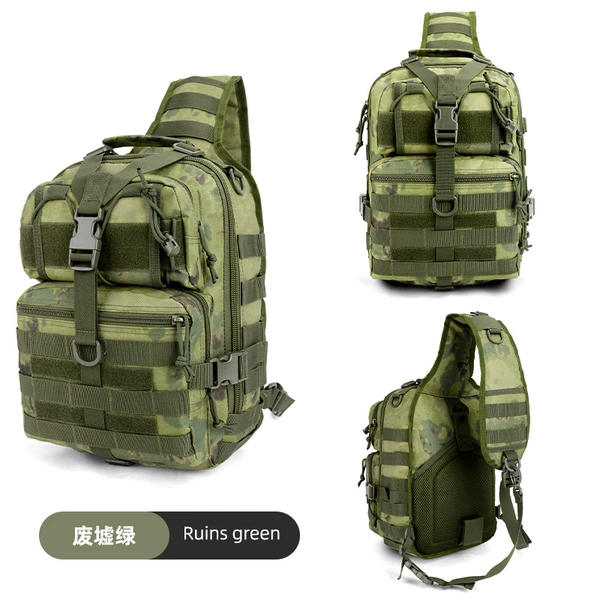Trend bag strap one shoulder, chest bag