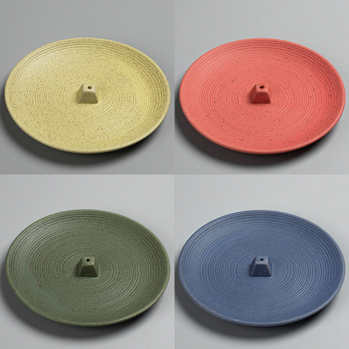 Creative and colorful incense stick, annual ring macaron incense stick, Japanese-style incense stick, indoor incense stick, Yale wood incense stand