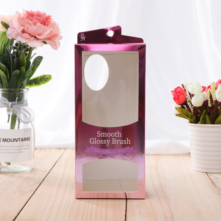 开窗折叠包装纸盒定制 uv印刷日用品包装盒 精美印刷白卡纸彩盒