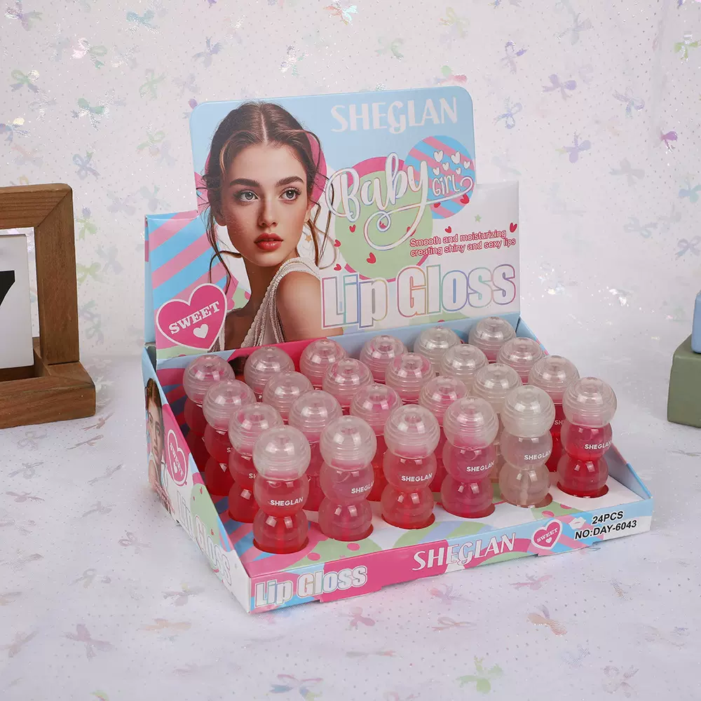 外贸爆款滋润唇油易上色唇彩水润保湿口红外贸唇釉唇彩保湿唇油