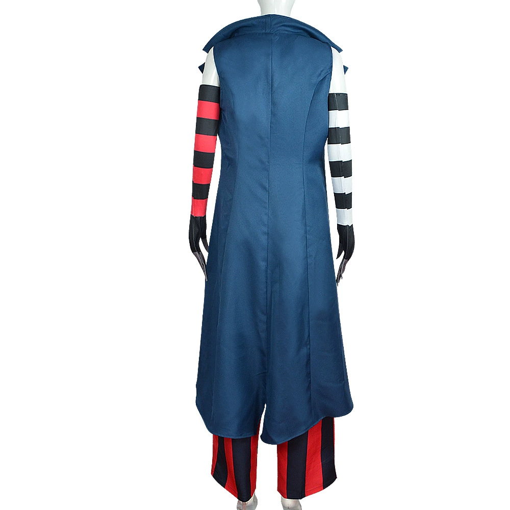 Hazbin Hotel Hell Inn COS одежда Velvet Velvet COSPLAY Аниме костюм performance clothing