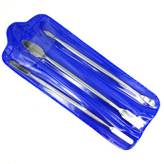 Metal crowbar 3-piece set, mobile phone, computer, notebook disassembly, shell opening, screen repair, hardware tools supplied by manufacturer