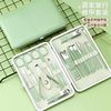 Matcha, set stainless steel for manicure for nails, wholesale
