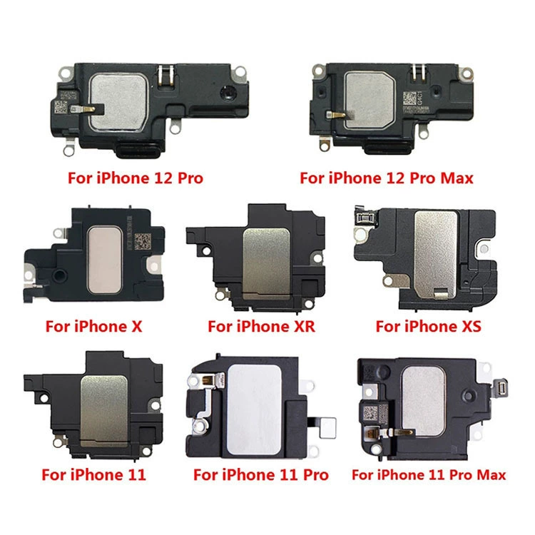 Подходит для iPhone Apple X -встроенные динамики XR, 11pro, сборка динамика XSMAX 12 Оригинал мини