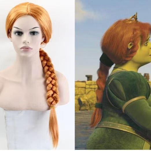 Shrek COS Princess Fiona Princess Fiona Anime Wig Cosplay Cos Wig