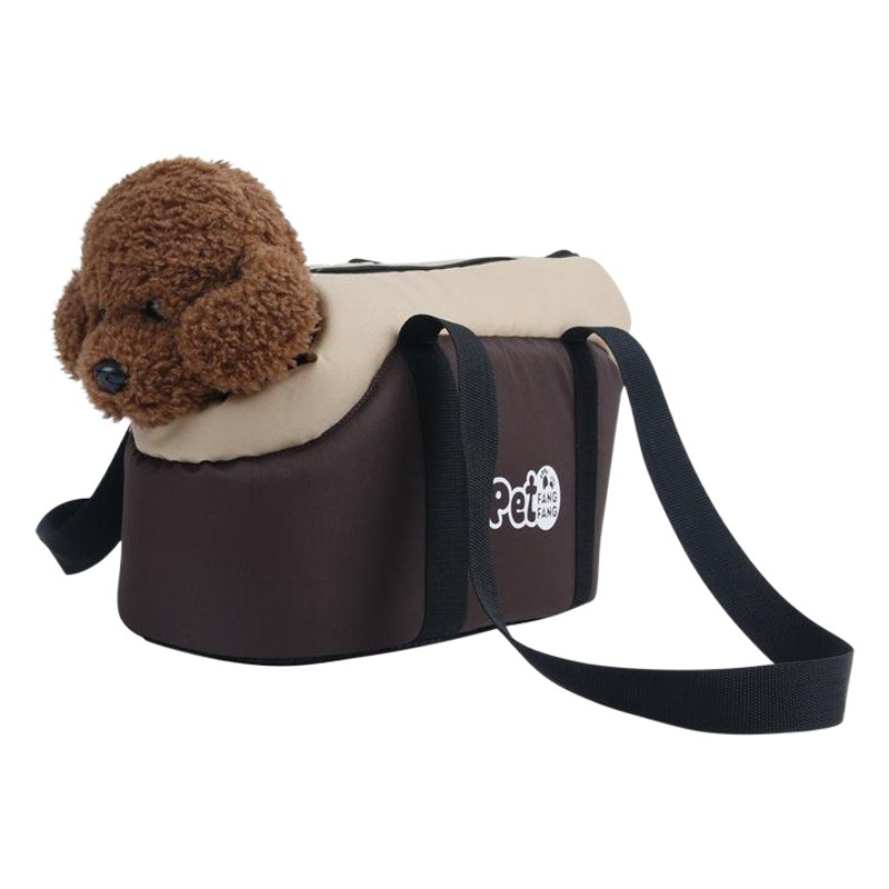 Fábrica al por mayor bolsa de mascotas portátil de un solo hombro bolsa de mascotas bolso plegable nuevo perro bolsa de gato