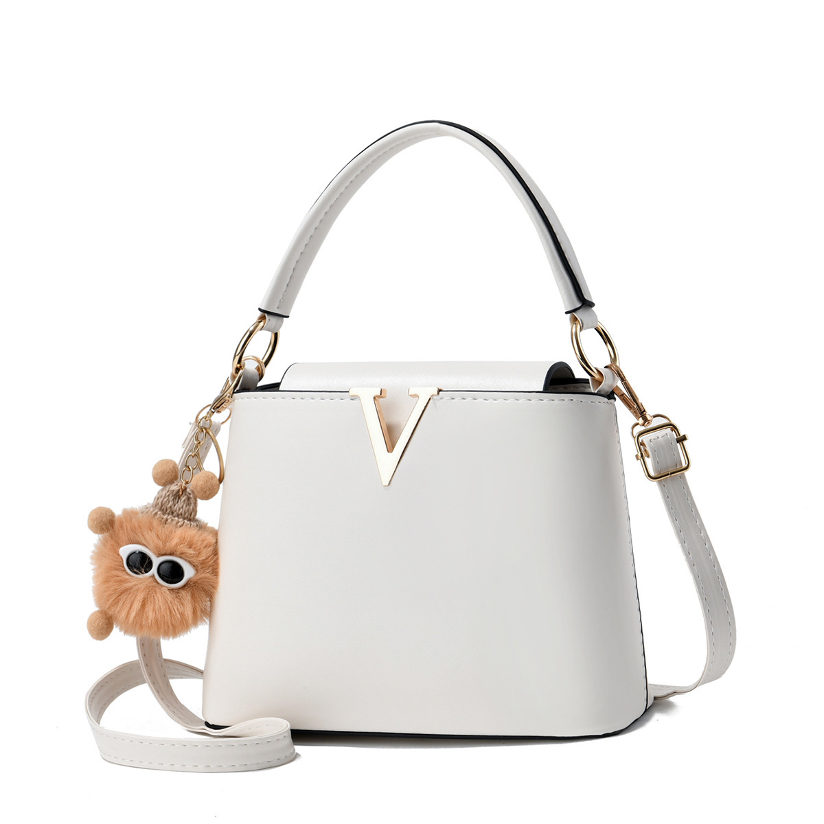 2026 nuevo estilo suave aire plegable bolso de mano mujer coreana simple de hombro bolso de fábrica suministro