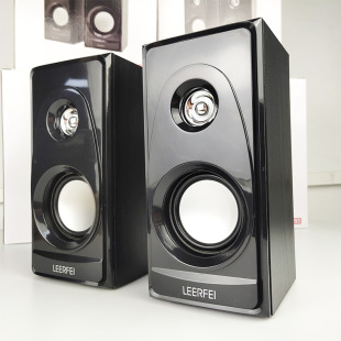 Wholesale Yu Times V09 Laptop Multimedia USB Wired Speaker Home Office Mini Subwoofer