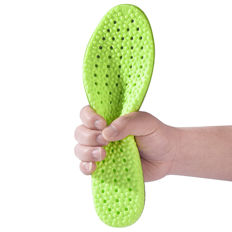 18 zapatos deportivos anti olor absorción de sudor Q-bala amortiguamiento plantilla transpirable no se cansa durante mucho tiempo baloncesto running plantilla hombre