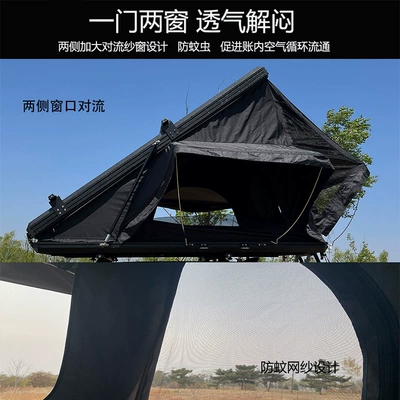 Avtomobil dam çadırları tents, automatic aluminum alloy triangular
