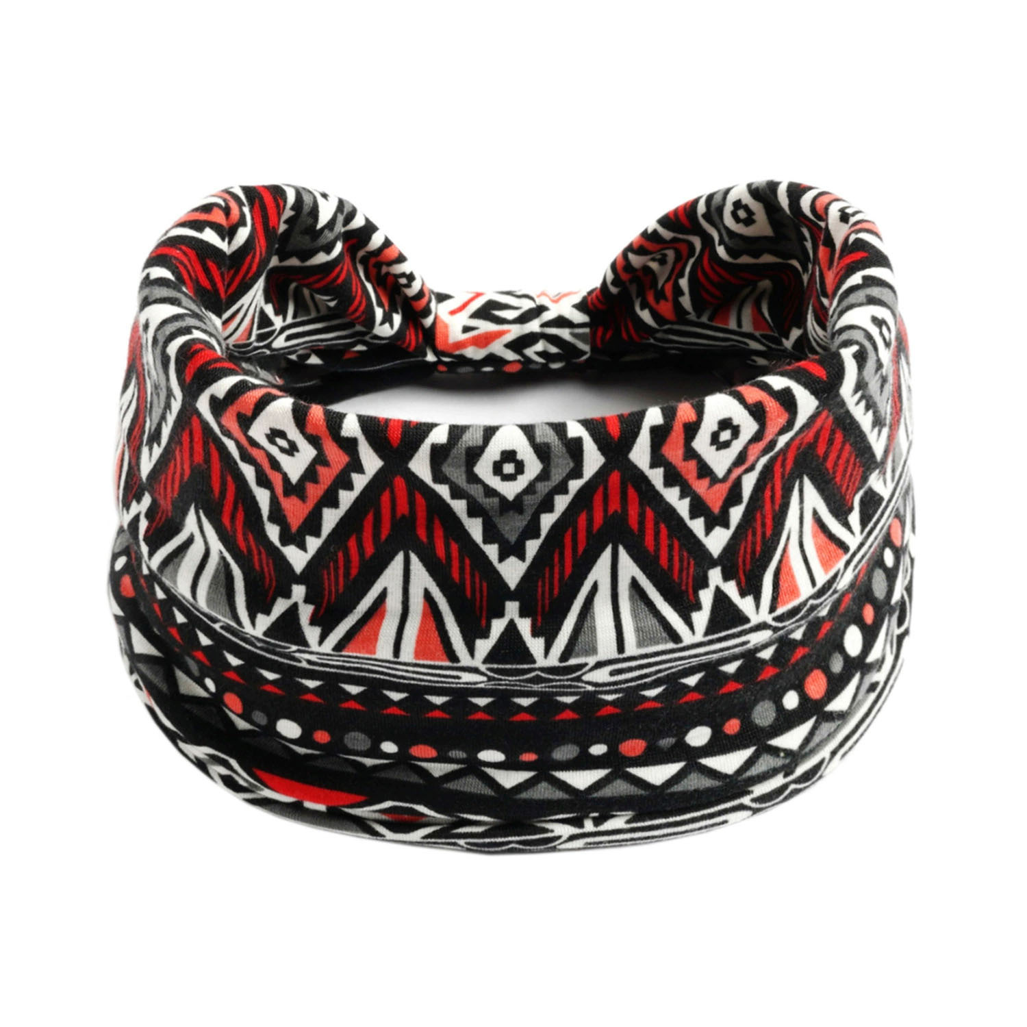 Retro Europa y los Estados Unidos venta cruzada de yoga damas correa de cabello toallas antiperspirantes elásticas algodón absorbedor correa de cabello nuevo accesorio para el cabello