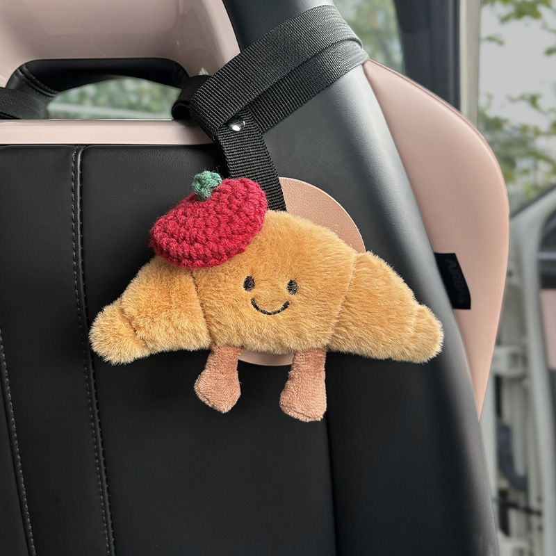 gancho de automóvil trasero gancho de automóvil creativo gancho de automóvil multifuncional gancho de asiento trasero gancho de dibujos animados oculto gancho