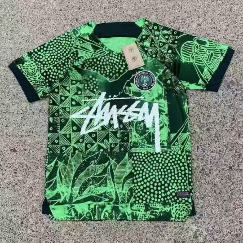 Stussy ブラジル 日本ジャージ フラメンゴ イタリア イングランド ポルトガル ドイツ サッカーユニフォーム タイ版|undefined