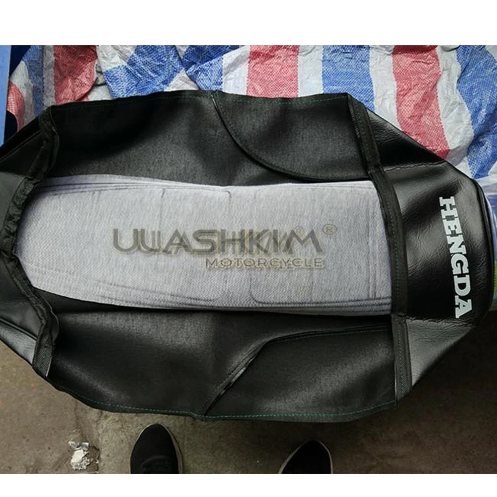 Motorcycle 3D Sun Protection Pad Cover Modified Seat Cover Heat Insulation Pad Cover Jh70 Ax100