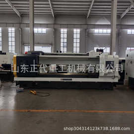CK6180*4000大孔径数控车床 4米重型卧式数控车床CK6180 数控车床