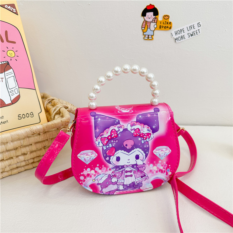 Cartoon Melody Kids Shoulder Bag Fashion Jardín de infantes con bolsas para salir lindas bolsas de mochila casuales Kulomi