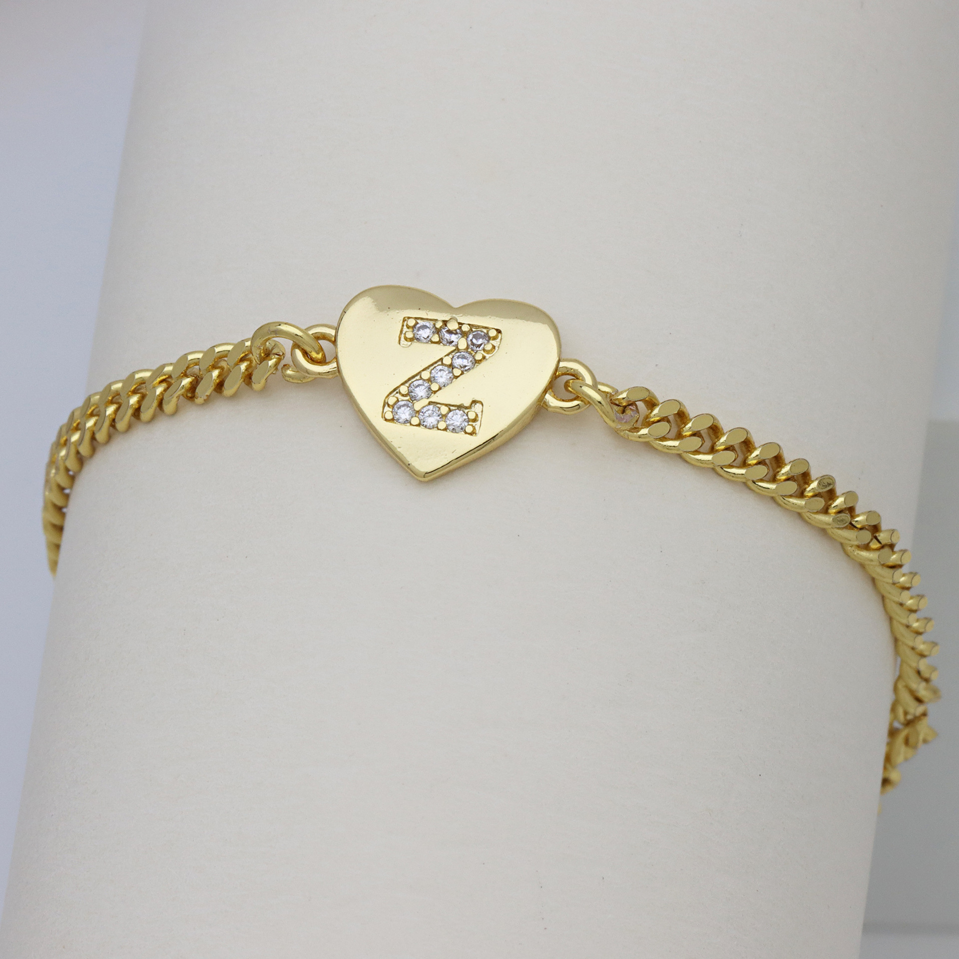 8g Weight Copper Pendant Material Zircon Inlay Material Bracelets Classification Copper Chain Material Cuban Link Chain Curb Chain Chain Type 1 Piece Quantity Holiday, Banquet, Selfie Occasion Copper Material Letter, Heart Shape Pattern All Seasons Season Women's Gender Inlay Design Casual, Elegant, Lady Style Wholesale Jewelry Casual Elegant Lady Letter Heart Shape Copper Zircon Inlay Bracelets Cuban Link Chain Curb Chain 31