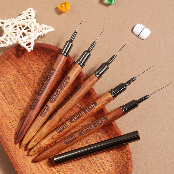 Manicure tools set for manicure sandalwood