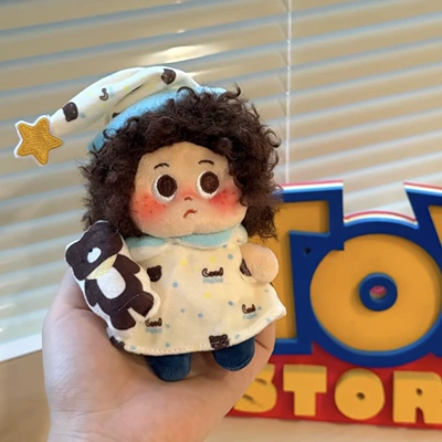 Freckles Keychain Toy Accessory, Pluş açarlıqlar - star-pajamas-chocolate-explosion-pendant